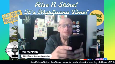 Rise ‘N Shine! It's Marijuana Time! Wake ‘N Bake Show - Ep 222 June 16, 2025