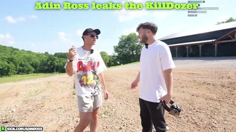 Adin Ross leaks whistle Disel kill dozer