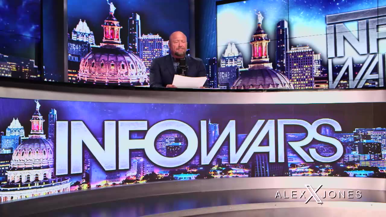 The Alex Jones Show Full Show Monday 4/7/25