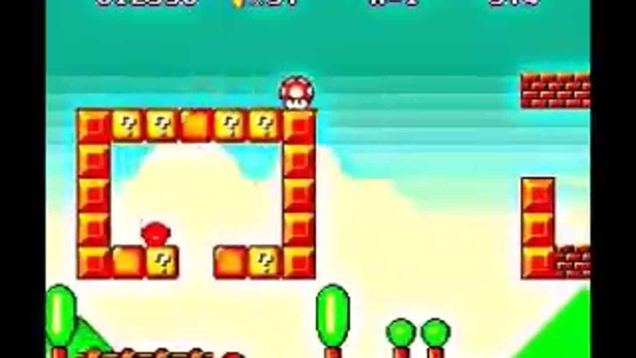 @ SUPER MARIO ALL * STARS!