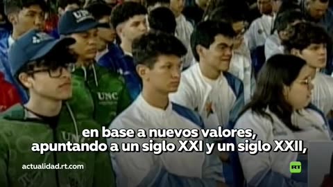 Maduro: "Estamos en presencia del surgimiento de un mundo multipolar, sin colonialismo"