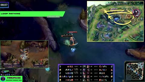 When All Lanes Are HARD Losing And Junglers Have To HARD Carry...