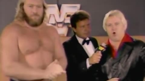 WWF Championship Wrestling Oct 20 1984
