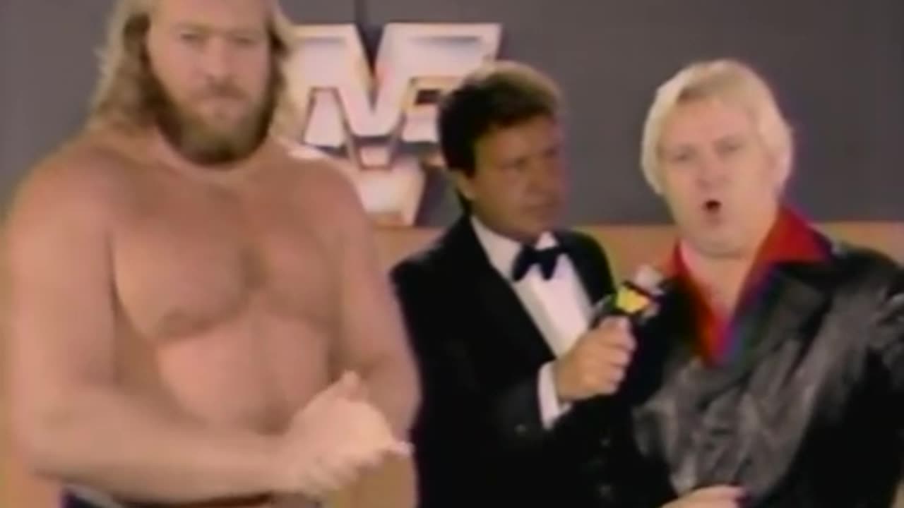 WWF Championship Wrestling Oct 20 1984