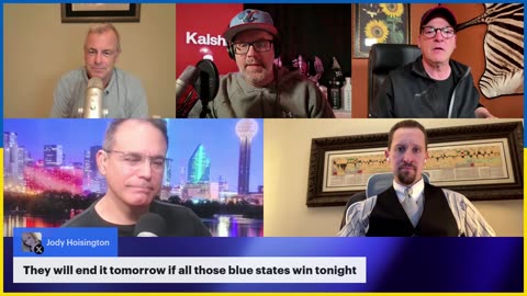 Election Night LIVE RESULTS! Powered by @Kalshi