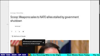 Mike in the Night E624-Next weeks News Today, Call ins, Headlines