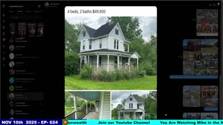 Mike in the Night E624-Next weeks News Today, Call ins, Headlines