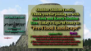 Pre-Flood Landscape, Part 3