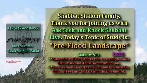 Pre-Flood Landscape, Part 3