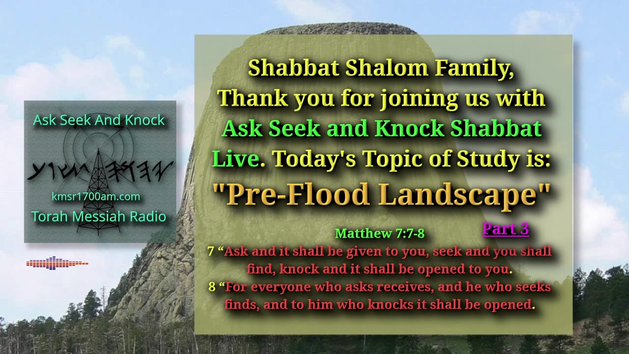 Pre-Flood Landscape, Part 3