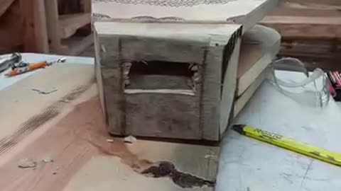 Building small bellows Part 1