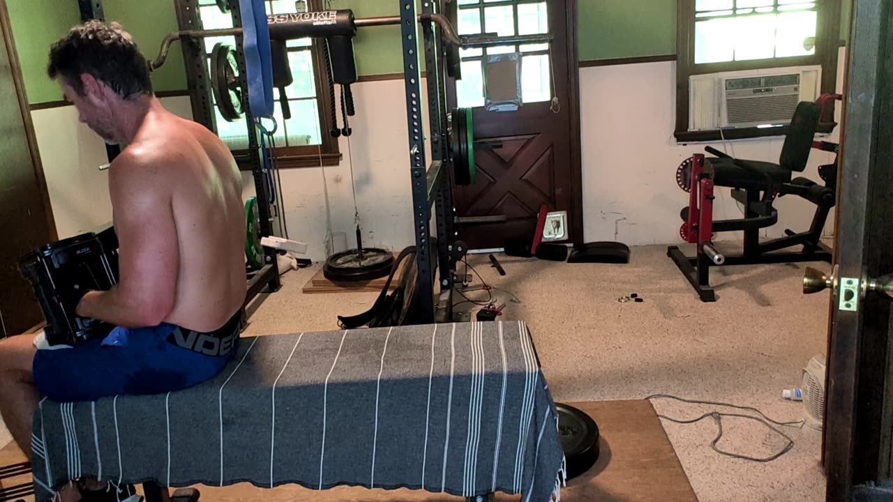 Long and Tiring Upper Body Workout