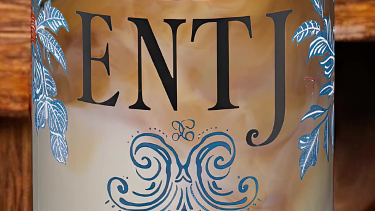 El ENTJ Can Glass – The Perfect Blend of Style and Function! #ENTJ #CoffeeLover