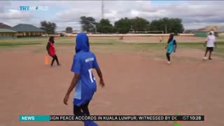 Female footballers in Nigeria defy cultural barriers
