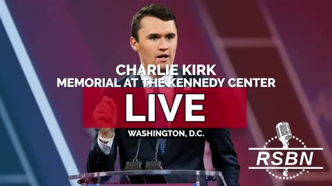LIVE: Charlie Kirk Memorial at the Kennedy Center in Washington, D.C. - 9/14/25
