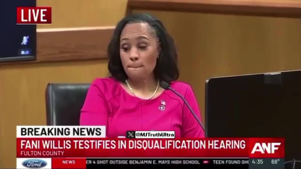 Fani Willis testified under oath said her relationship ended Summer 2023