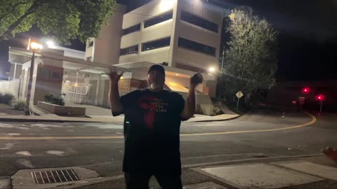 Spider Mike talking shit about Tommy Boi getting water thrown on him @Tommy4Trump420