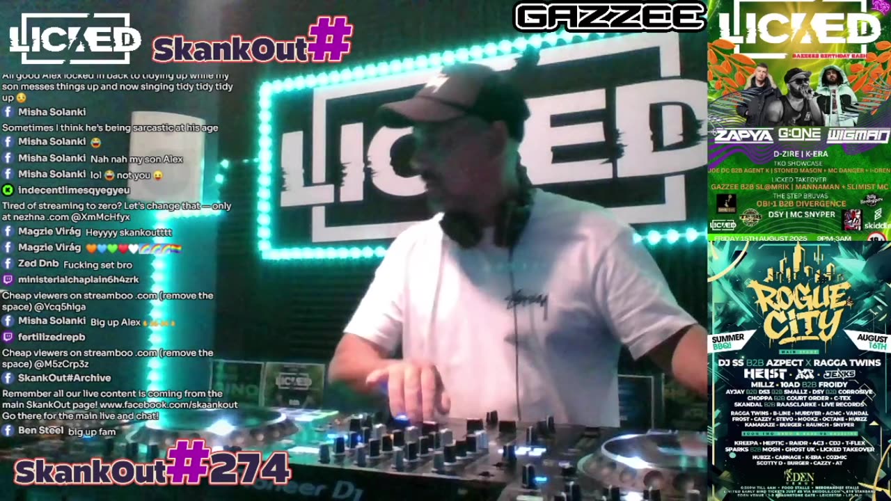 SkankOut#274 is live!
