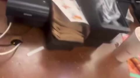 Popeye's Fried Chicken Chimpout For Seeznin'