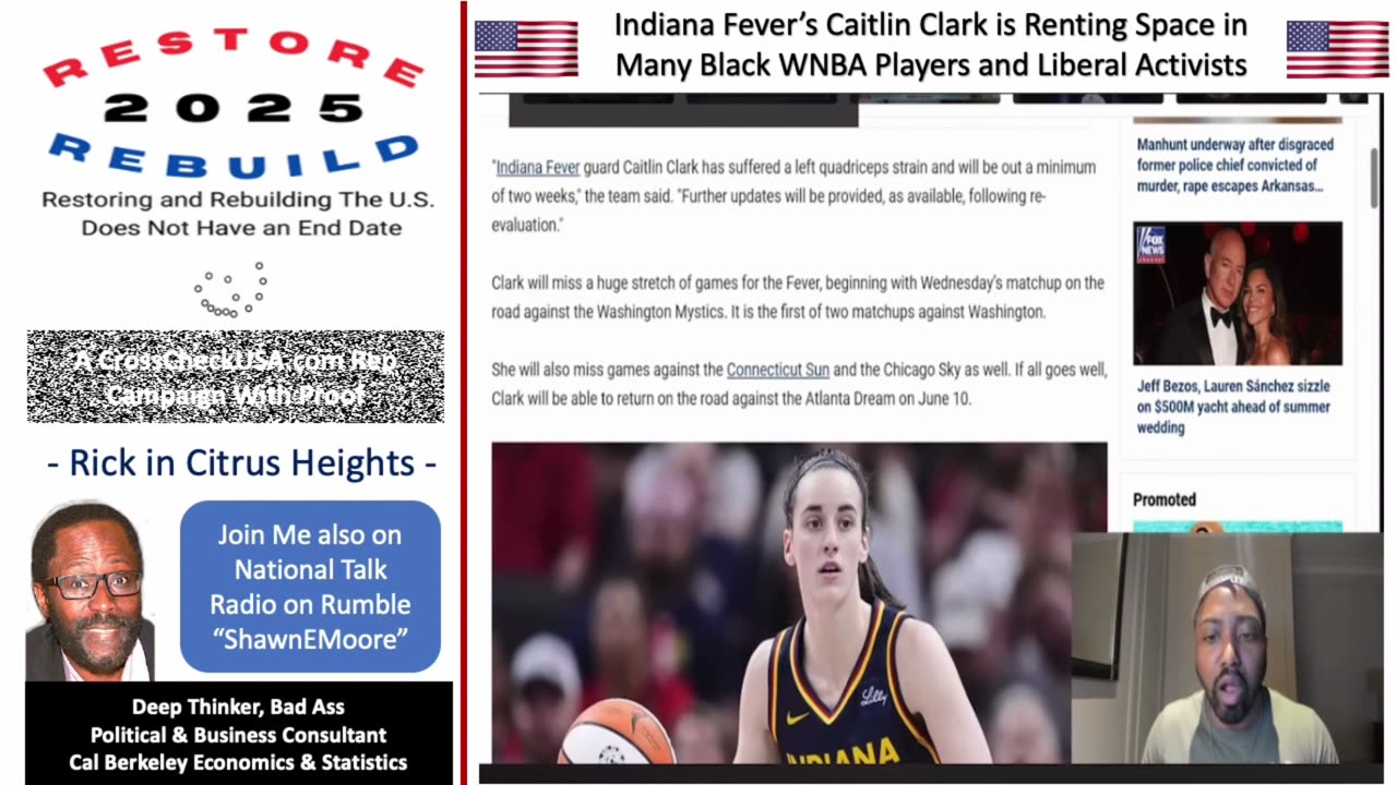 Will Caitlin Clark's Injury Devastate the WNBA Financially and Draw Smaller Crowds