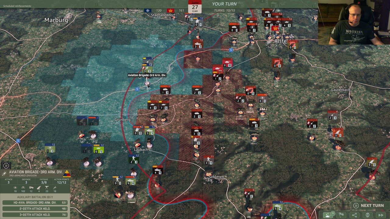 H66#30: Schweinfurt is ours/ shaping the map