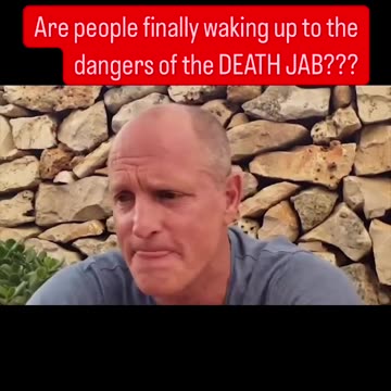 Are people finaly waking up to the dangers of the DEATH JAB???