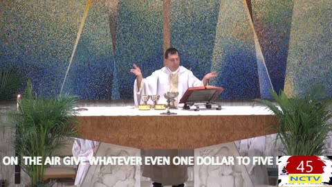 NCTV45 CATHOLIC MASS HOLY SPIRIT PARISH (ST VITUS) 4 PM SAT MAY 24 2025