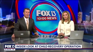 60 children have been rescued from human trafficking