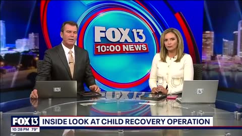 60 children have been rescued from human trafficking