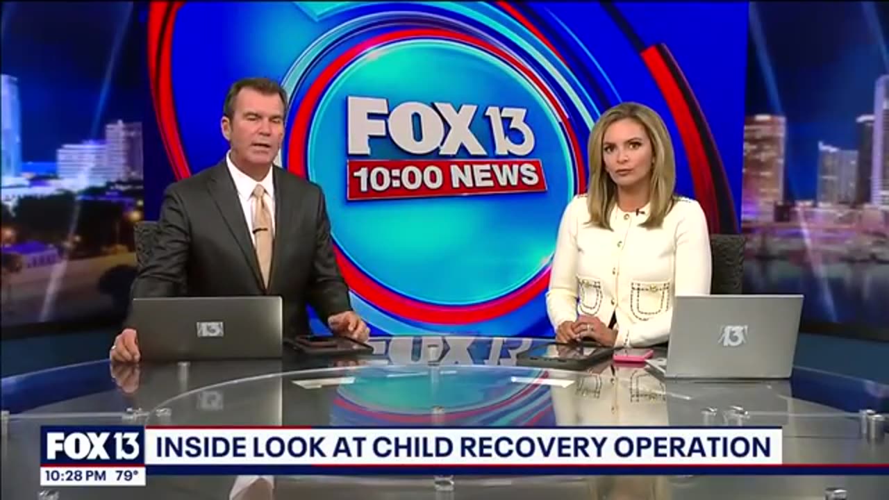 60 children have been rescued from human trafficking