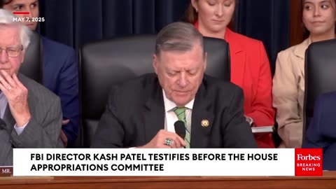 Tom Cole Praises FBI Dir. Patel For Reinstating The Indian Country Program: 'I Want To Thank You'