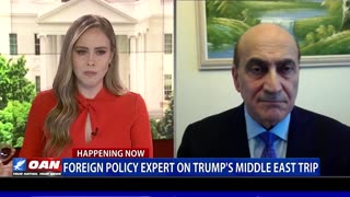 Foreign Policy Expert On Trump's Middle East Trip