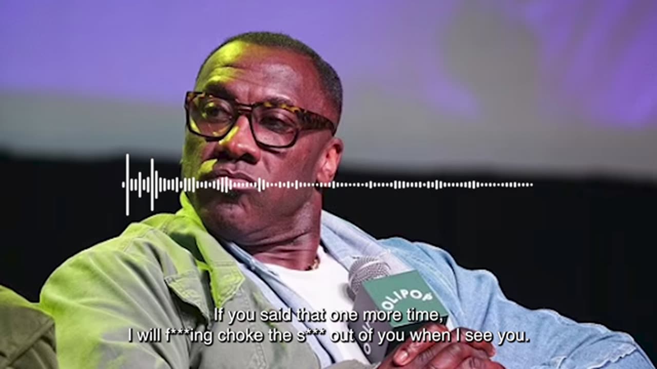 audio allegedly reveals Shannon Sharpe threatening his accuser