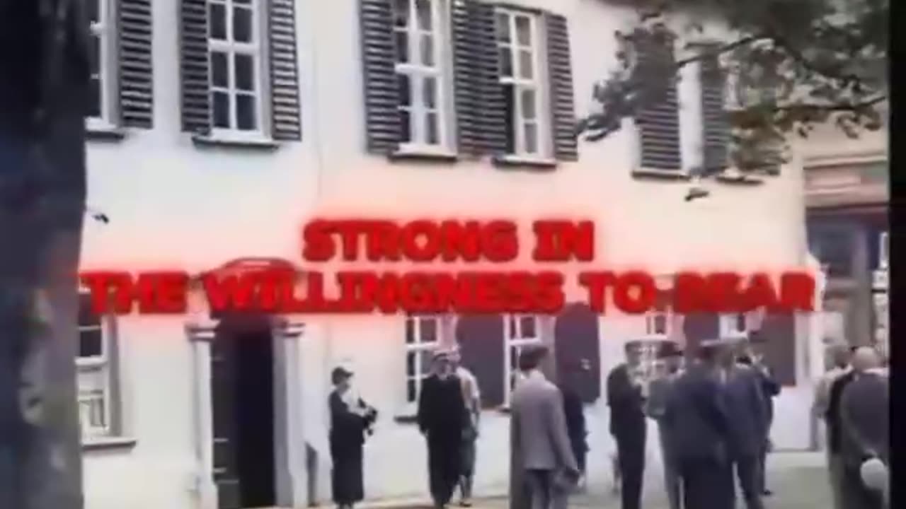 Adolf Hitler's speech about Faith and Christianity