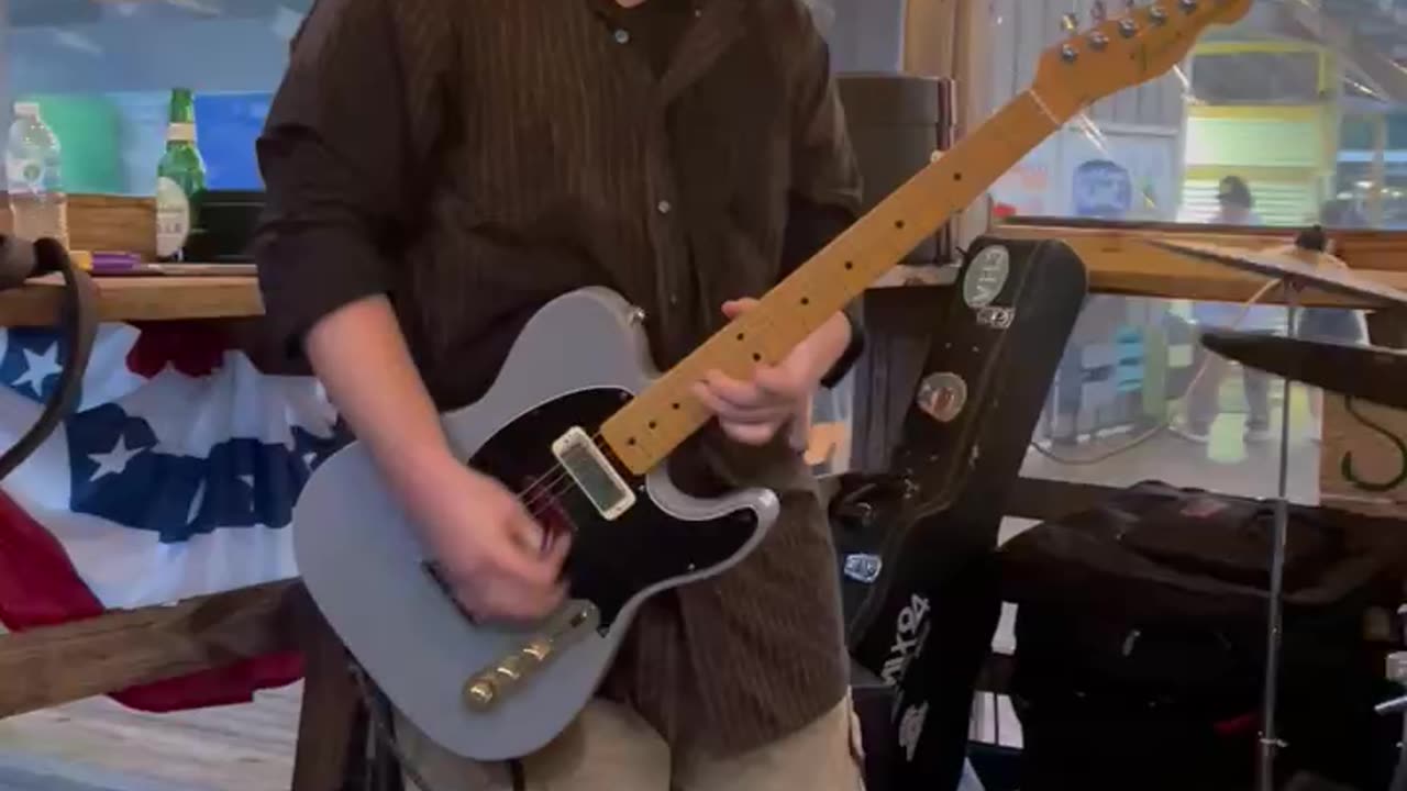 Performing with my band June 2025-"Pride and Joy"