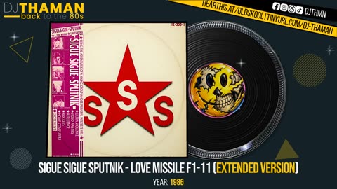 Sigue Sigue Sputnik - Love Missile F1-11 (Extended Version) [1986 HQ]