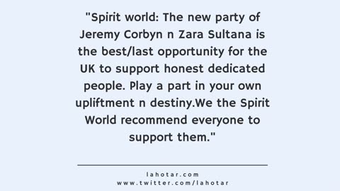 Lahotar Quote - 26 July 2025