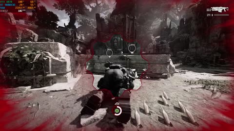 Gears 5 featuring HiveBusters testing