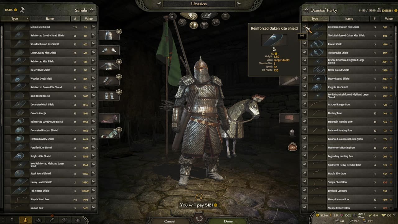 Mount and Blade II Bannerlord Ucasios 145