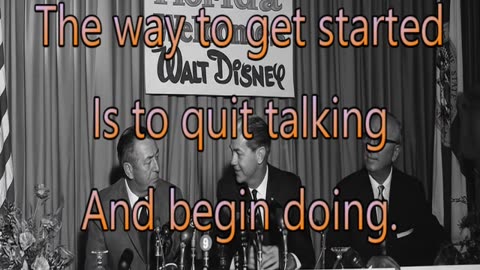 Are You Ignoring Disney’s Life-Changing Quotes?: Walt Disney (1901-1966)