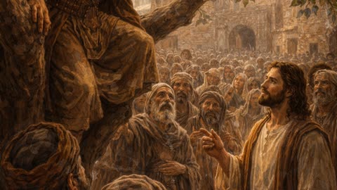 The Man Above the Crowd | Zacchaeus and a Life Transformed