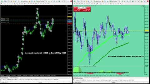 Live Stream Gold Trading from Monday to Friday