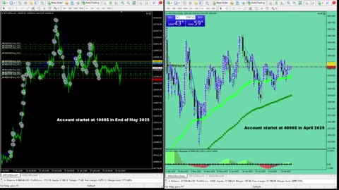 Live Stream Gold Trading from Monday to Friday