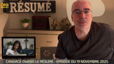 Candace Owens – Épisode 268 du 19 novembre 2025 - Le Résumé Charlie KIRK