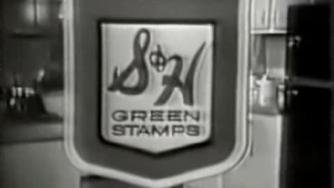Commercial - S & H Green Stamps 1965 (Get things for your kitchen)