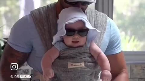 When it's Dad's turn to take care of the baby. 😂