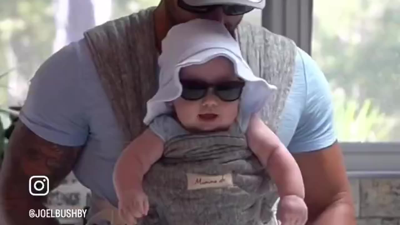 When it's Dad's turn to take care of the baby. 😂