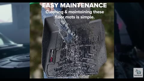 WeatherTech Custom Fit FloorLiners for Honda CR-V, CR-V Hybrid - 1st & 2nd Row (