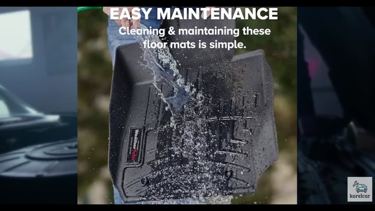 WeatherTech Custom Fit FloorLiners for Honda CR-V, CR-V Hybrid - 1st & 2nd Row (