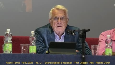 Abano Terme 19.09.2025 - Scenari globali e nazionali - Associazione Ita. li Pt. 2